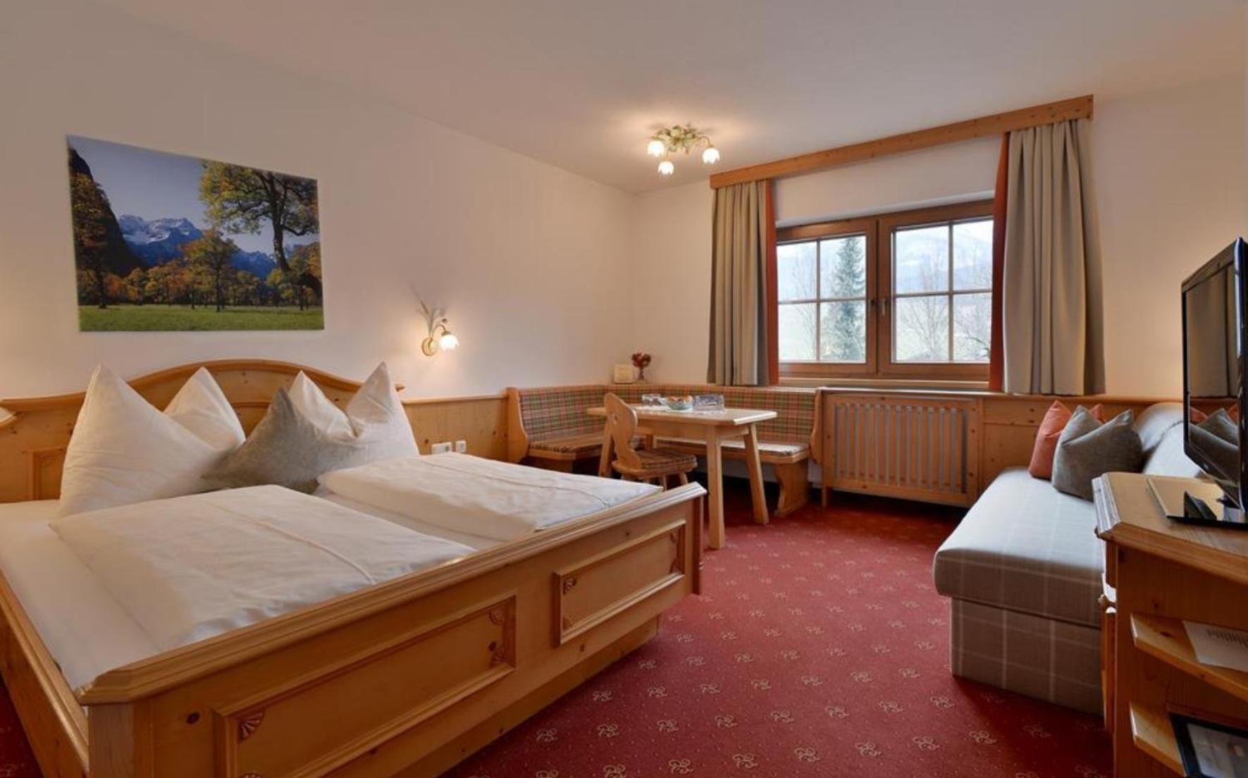 Gaestehaus Brantlhof Zimmer Und Ferienwohnungen In Going Am Wilden Kaiser Экстерьер фото