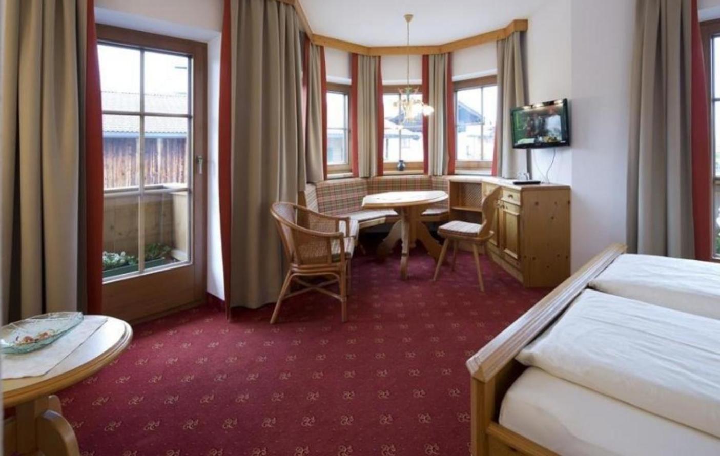 Gaestehaus Brantlhof Zimmer Und Ferienwohnungen In Going Am Wilden Kaiser Экстерьер фото