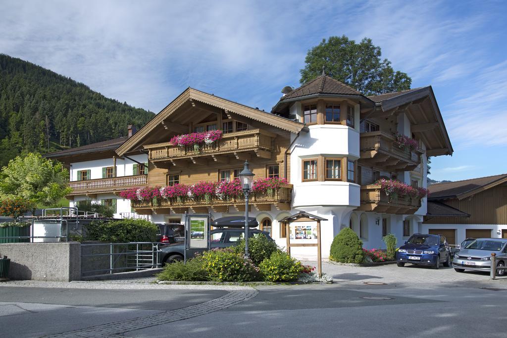 Gaestehaus Brantlhof Zimmer Und Ferienwohnungen In Going Am Wilden Kaiser Экстерьер фото
